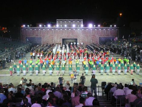Youth on Fire visits the 2009 South African Tattoo